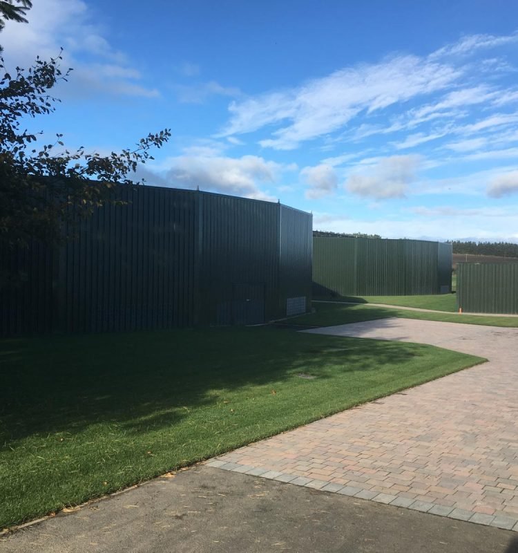 Completed External Shell